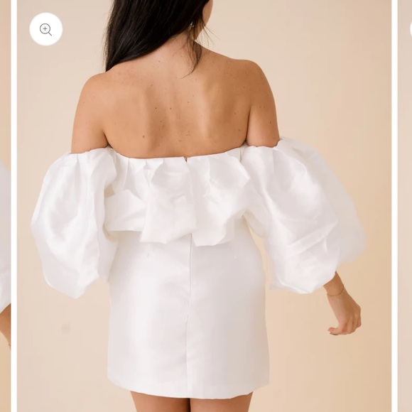 Perfect little white dress - Picture 4 of 11